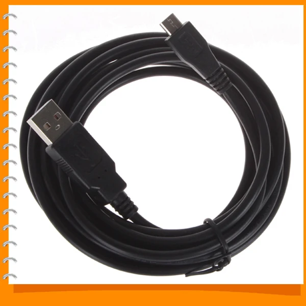 3M 10 Feets USB 2.0 to Micro USB Cable Sync Charging Cable Extension Cord for Android Samsung Galaxy HTC LG Nokia Lumia etc
