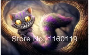 5D cross stitch Diamond painting round stone COOL CAT gift for home Decoration free shipping animal series diamond embroidery