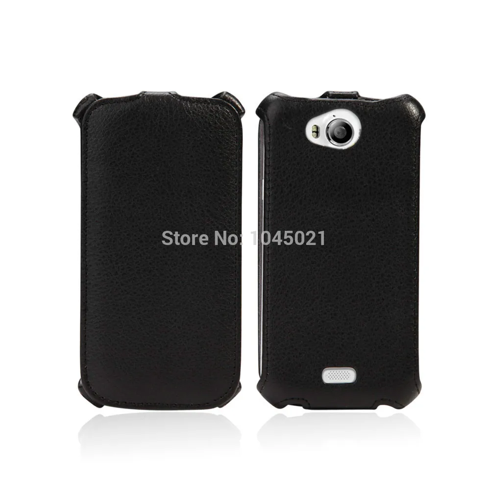 2016 Wholesale new Cover Phone Case for fly iq443 iq 443 Mobile Phone PU Leather phone cases with black color + free shipping