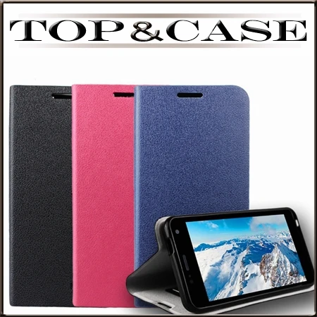 TUKE Filp Leather Case Phone holster For Alcatel One Touch POP C7 OT 7041D OT 7040D J720 J726 stand case w/ card holder SJ0316
