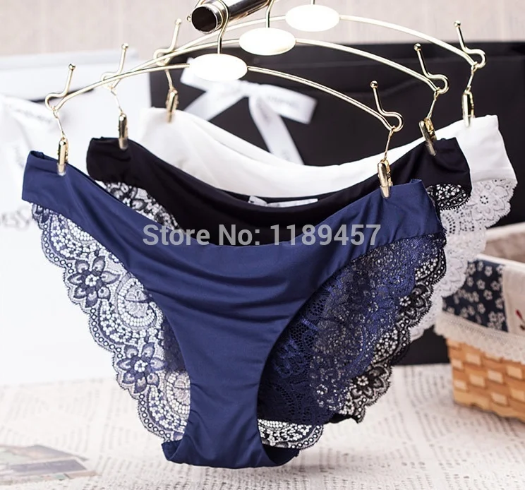 2016 New arrival women's sexy lace panties seamless panty briefs underwear intimates Women's Panties bragas de mujeres