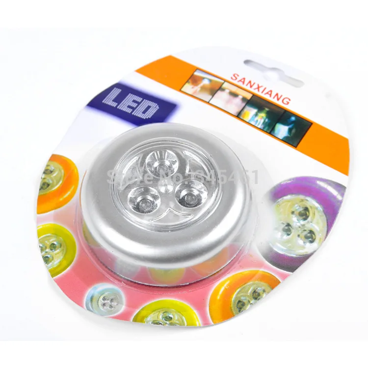 100% New Brand AAA Rechargeable Battery Powered Touch Night light Lamp Excellent Quality Fast Delivery Led Emergency Lights