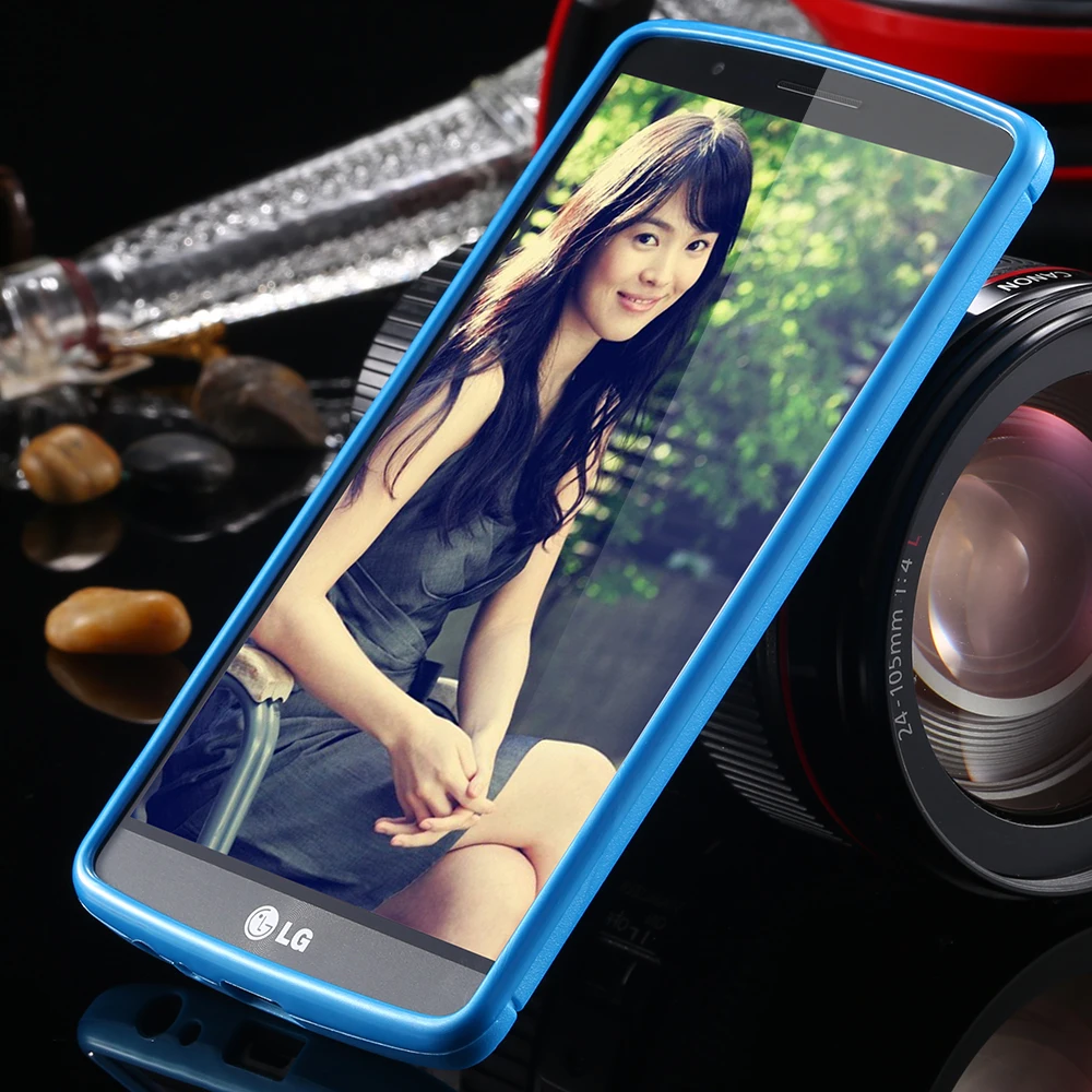 Candy Color Fashion Soft TPU Silicon Case For LG Optimus G3 D830 D850 D831 D855 Slim Honeycomb Dot Accessories Cover For LG G3