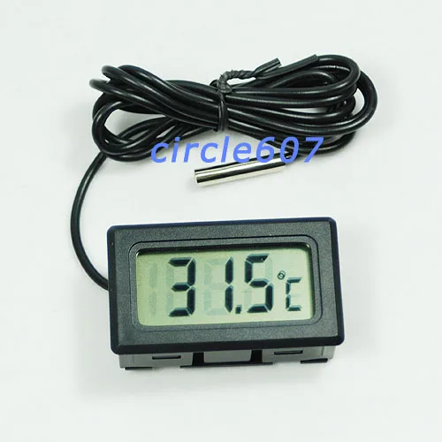 G104 New Aquarium LCD Digital Thermometer Fish Tank Water