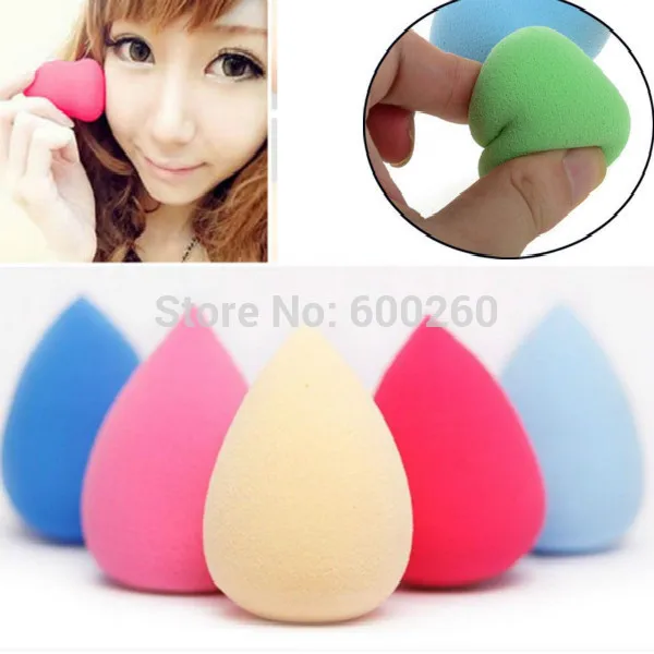 Great Beauty Sponge Blender Makeup Blending Foundation Smooth Sponge 2014 New free shipping