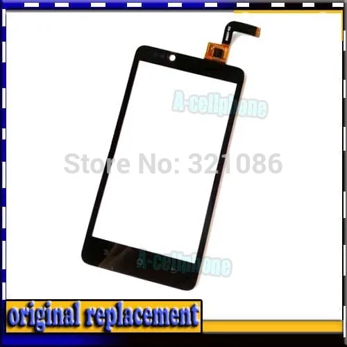 4.7" Original Digitizer Touch Screen glass For Highscreen Omega Prime u90 front panel 540x960 +tracking NO.