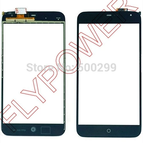 For Meizu MX3 Touch Screen Digitizer By Free Shipping; Black color; HQ