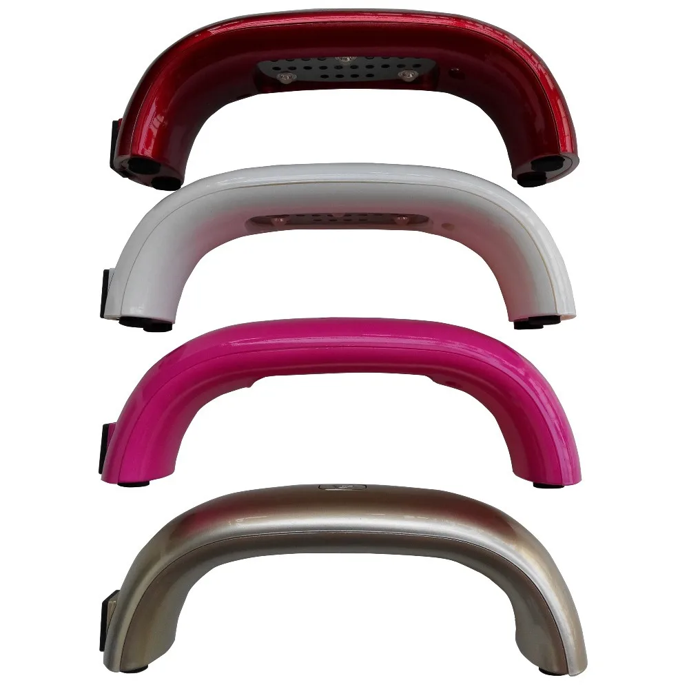 Professional Nail Art 2014 New Hot US EU Plug 110V 220V Voltage  UV Gel Nail Dryer Mini 6W UV LED lamp