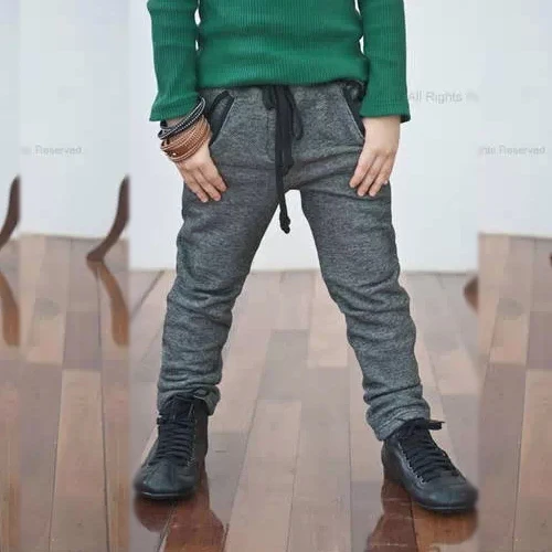 2014 Spring New Fashion Female Male Child Trousers Baby Kids Sports Pants Personality Skinny Girls Boys Harem Pants