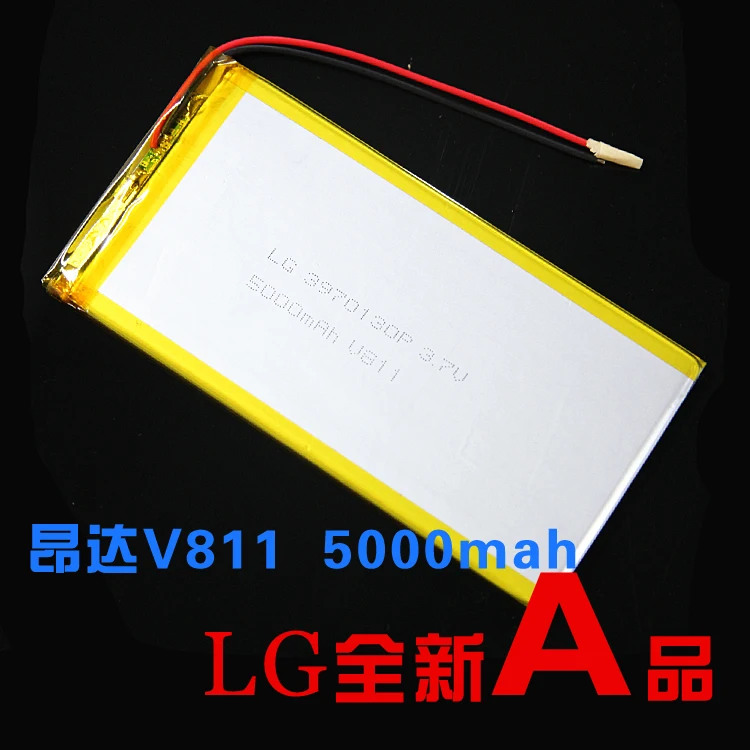 Free shipping3970130 3.7V 5000mAh lithium polymer battery Tablet PC Onda V811 812 Battery