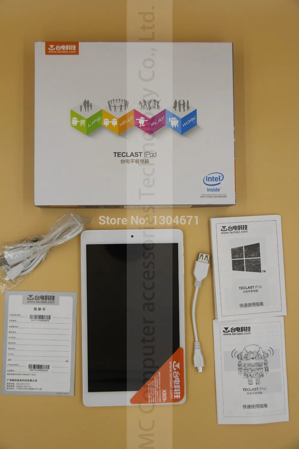 Newest !Original 8inch Teclast X80H/X80hd win8/win10 dual os Tablet PC  Z3735F Quad Core 1280X800 IPS Screen 2GB/32GB micro HDMI