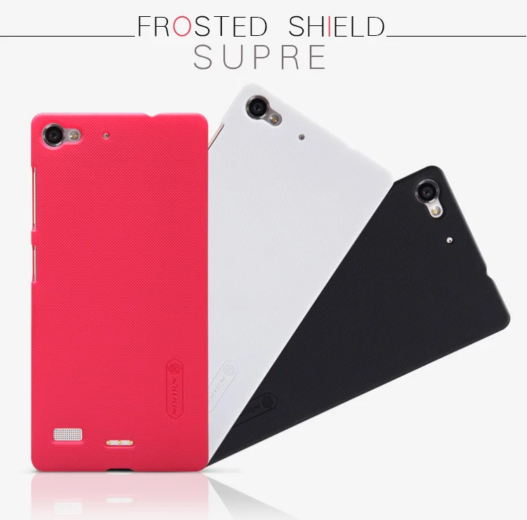 Hard case for Lenovo VIBE X2 Nillkin Super Frosted Shield case with retail package