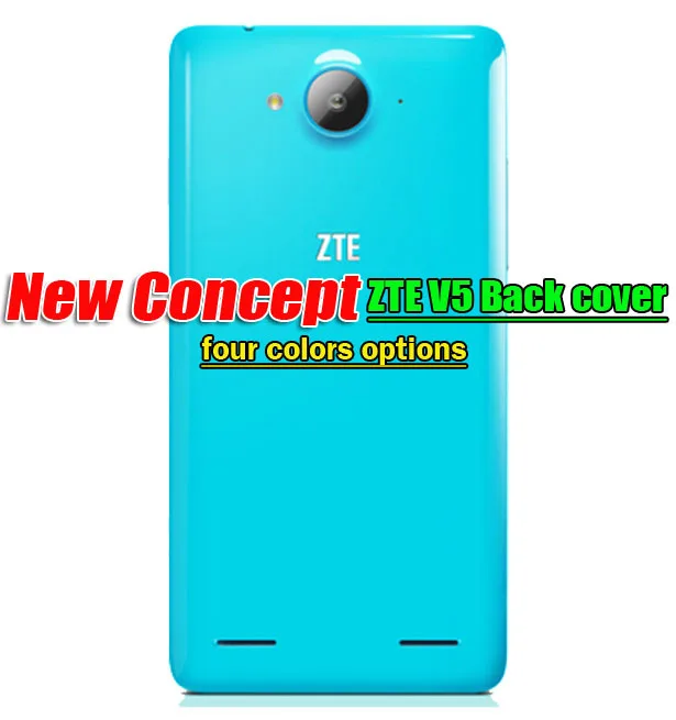 100% Original ZTE V5 Back cover . Zte V5 cover Original back cover 4 colors in stock Colorful design your Love In stock