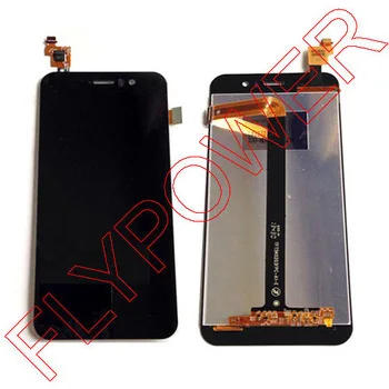 For JY-G5 JIAYU G5 G5S Replacement Lcd Display Touch Digitizer Screen Assembly Black color By free shipping