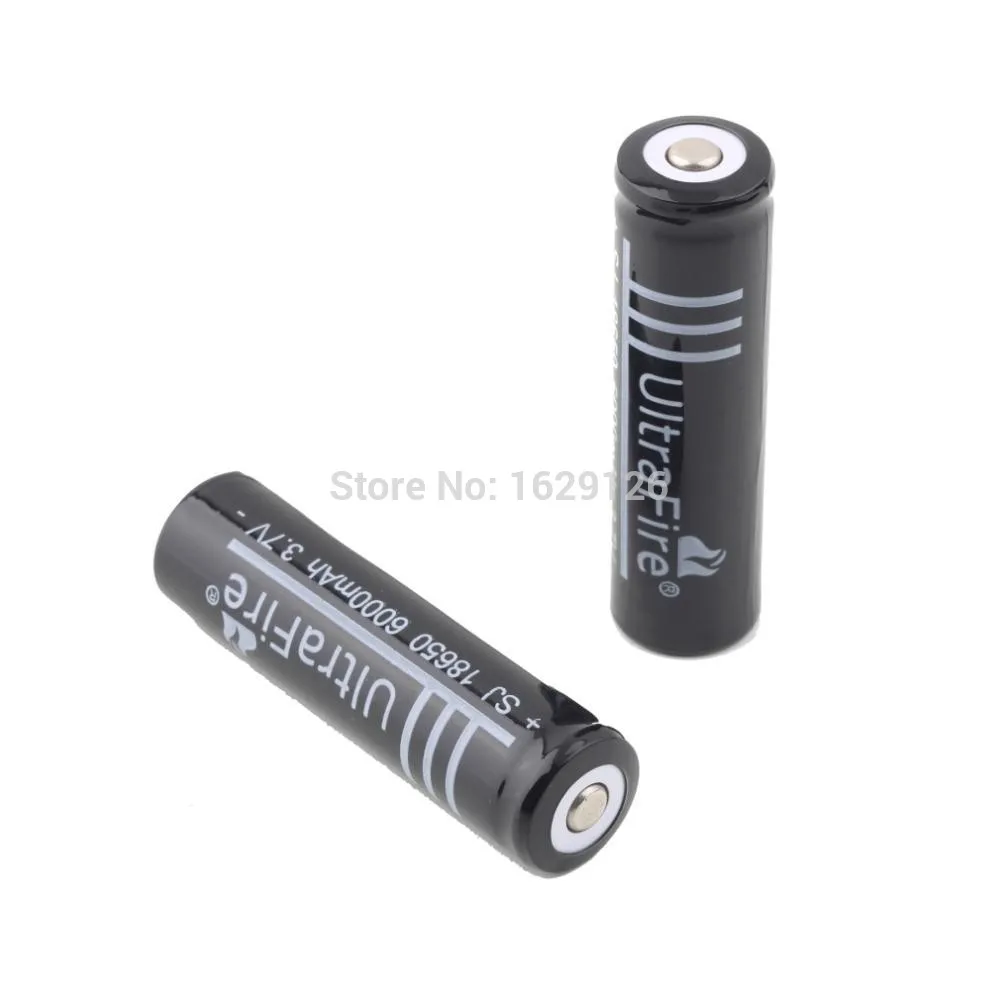 New 2XPcs 3.7V 18650 battery 9900mAh Li-ion Rechargeable Battery for Flashlight Hot New 3.7v  batteries
