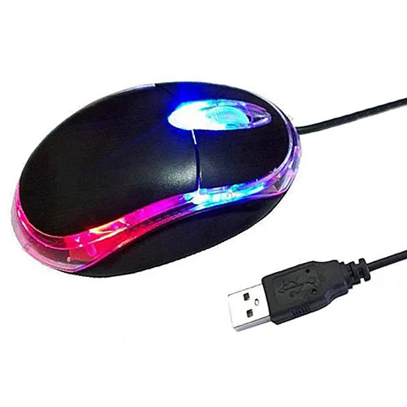2016 High Quality USB Optical Scroll Wheel Mice Mouse for PC Laptop Free Shipping NVIE