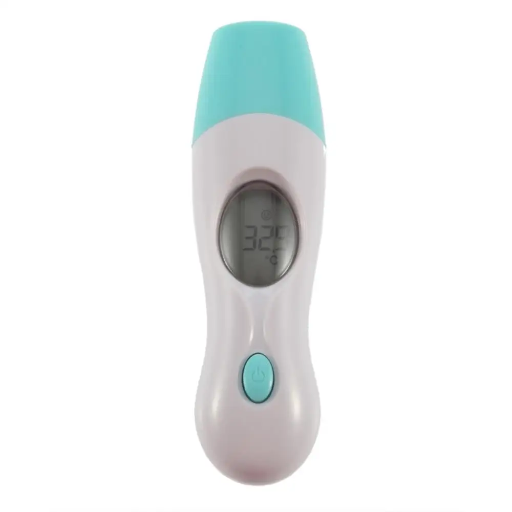 2016 Newest 4 in1 Digital Forehead Ear IR Infrared Multi-FunctionThermometer useful for both infants and adults Wholesale