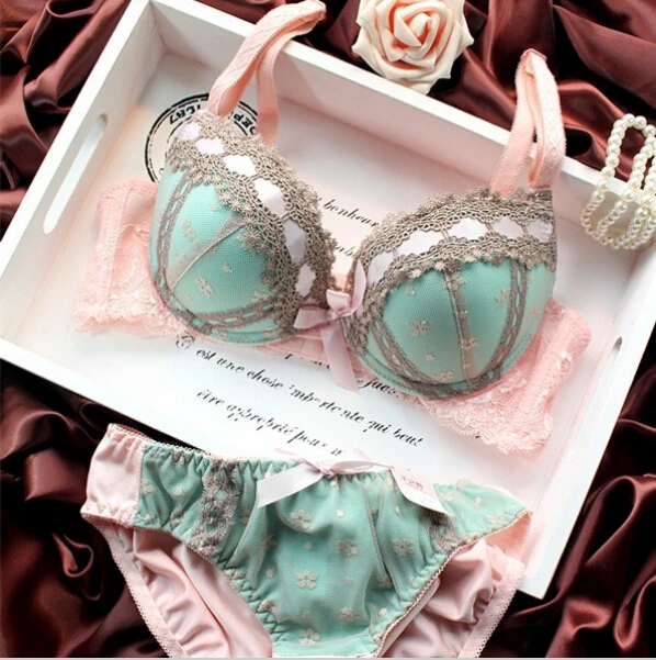2015 sexy lingerie,bra brief sets, three-row Lace Embroidery underwear,sexy young girl bra set,france brand bra sets,Big Cup ABC