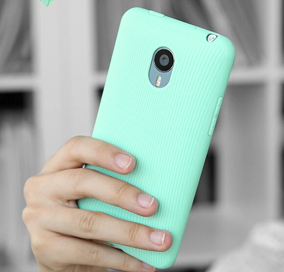 2015 hotsale soft silicon high quality tpu back cover Case for Meizu M1 Meilan Note silicon case  free shipping