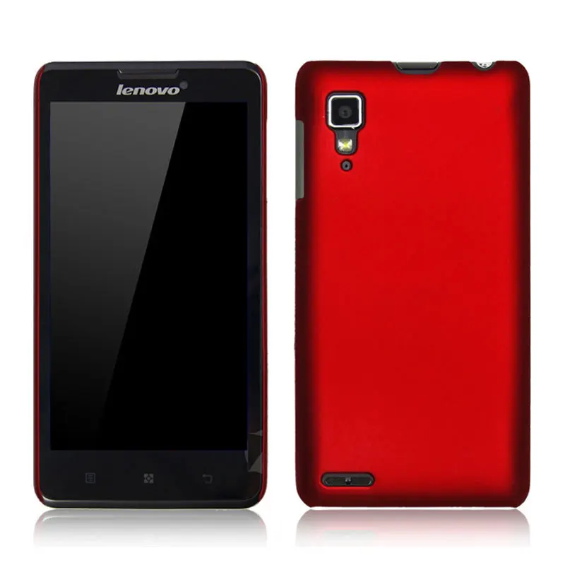 HIGH Quality Fashion Frosted Matte Plastic Hard sFor Lenovo P780 Case For Lenovo P780 Cell Phone Back Cover Case
