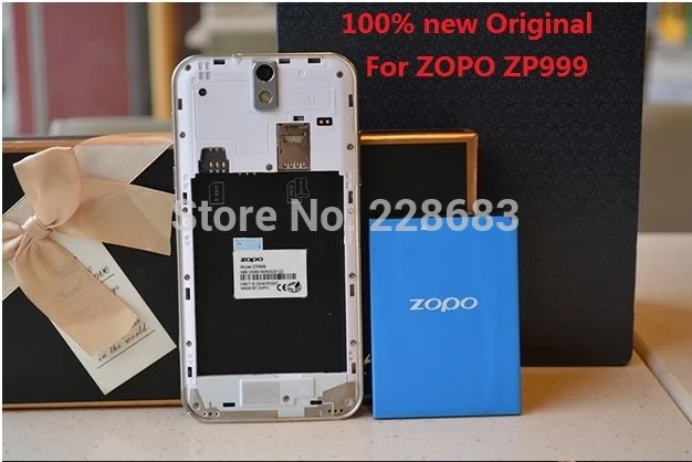 New available Original ZOPO ZP999 battery ZOPO 999 ZP3X BT55T 2700 mAh battery 100% new original free shipping