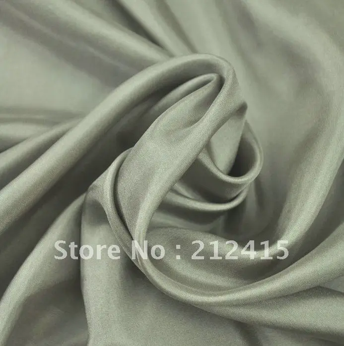 Fast free shipping/100%  mulberry  cotton silk fabric /#LS0753 silk fabric for dress