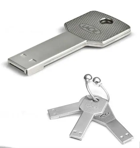 retail genuine capacity Waterproof Metal Key  USB Memory Stick Flash Pen Drive 1GB/2GB/4GB/8GB/16GB/32GB  U77