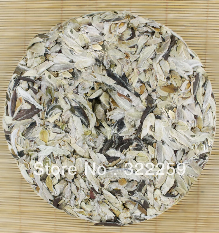 [GREENFIELD] 2015 yr Spring Bud Wild Puer White Gemmae China Yunnan Puer Pu Erh Puerh Pu Er tea 200g Slimming Tea Free Shipping