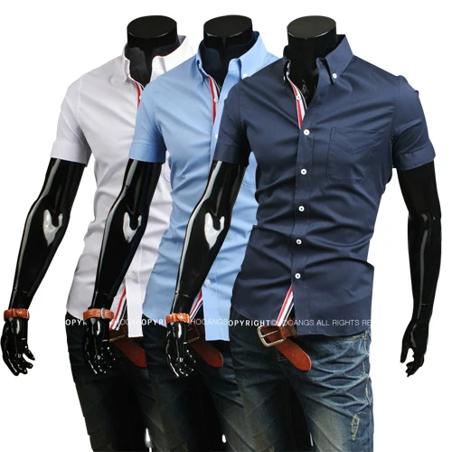 Free shipping 2013 Fashion Vintage Retro Water Wash Finishing similar Jeans color  Shirt Casual Male Slim  Denim shirts N12