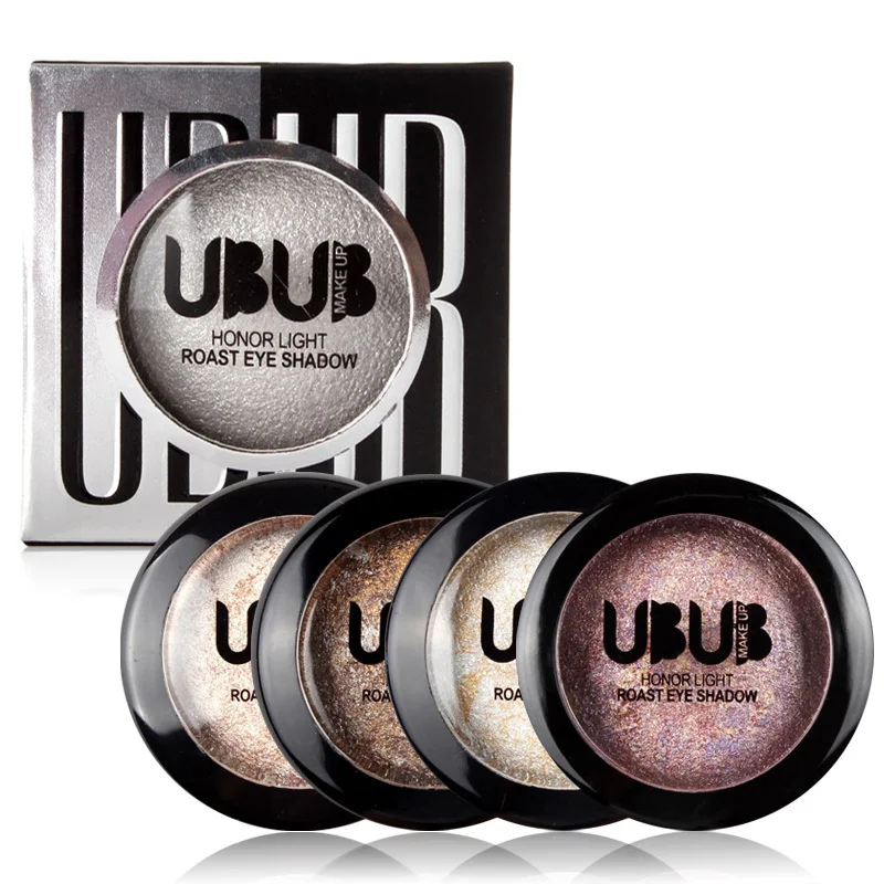 Eye shadow Palette in Shimmer Metallic  By UBUB 12 Colors Baked Eyeshadow Choose 1
