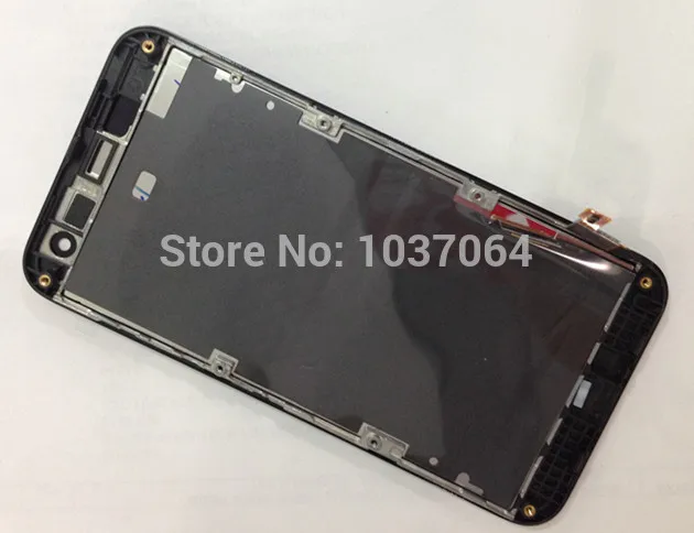 100% Geniune tested LCD Screen display+touch  Digitizer with Frame for Xiaomi 2 2S M2 M2s Mi2 Mi2s Free shipping