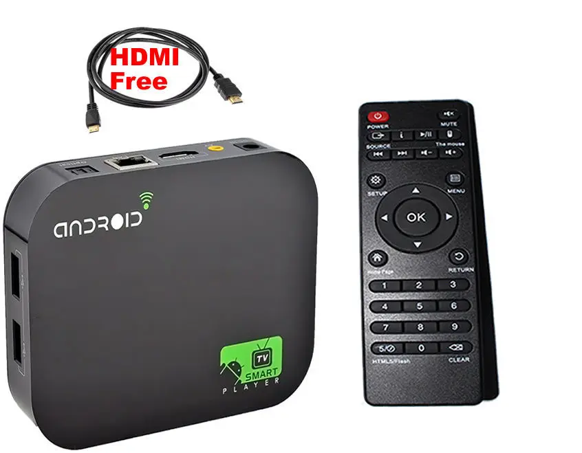 2014 Hot Smart TV box A20 Dual Core Google Android Allwinner Cortex-A7 1GB/4GB Flash HDMI Quad Core GPU New Free Shipping