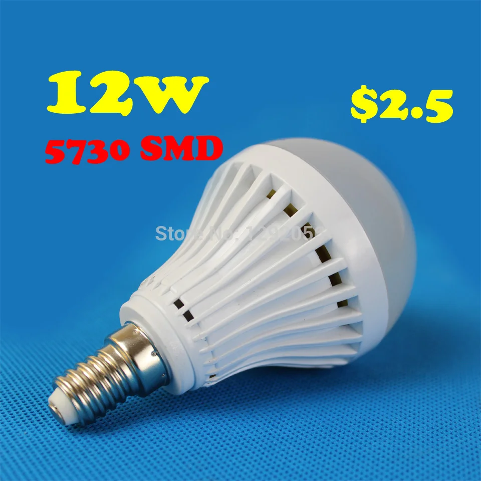 LED E14 Led Bulb lights 3W 5W 10W 15W 25W LED Lamps 200V-240V Quality Assurance High brightness Free Shipping