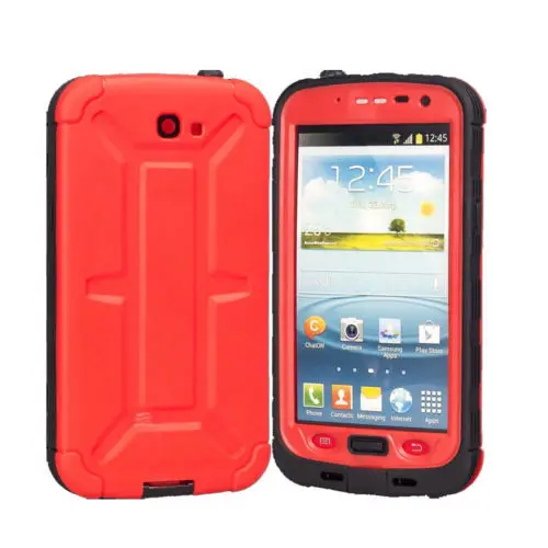 2014 New Waterproof Shockproof Dirt Dust Proof Case Cover for Samsung Galaxy Note 2 N7100 with Free Shipping
