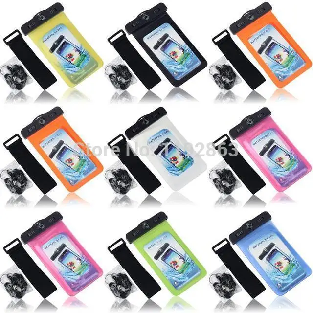 PVC Compass Waterproof Phone Case Underwater Phone Bag For LG nexus 4 5 E960 E980 L70 L90 L7 L9 LG G2 G3 For Motorola Moto G