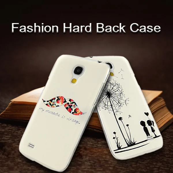 Fashion Phone Case for Samsung Galaxy S4 Mini S4mini i9190 [Not for S4] Ultra Thin Colorful Painted Back Cover Cases