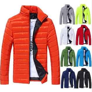 New 2014 Winter Jackets Fashion Warm Coat for Men Casual slim outdoors Coat men Jaqueta Masculina Casaco Masculino 9 COLORS