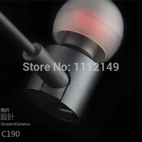 Fever Level In-ear Earphones Dynamic HIFI Headset with MIC for iPhone Samsung Xiaomi HTC Free Shipping