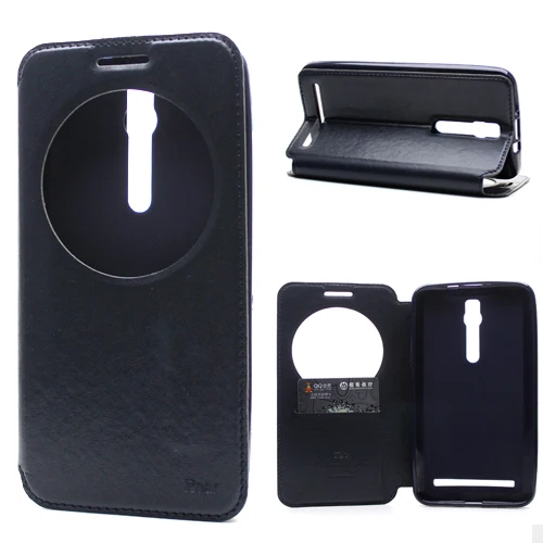Original Roar Korea Noble View Window Leather Flip Cover Case For Asus ZenFone 2 ZE551ML ZE550ML 5.5 Inch Free Shipping