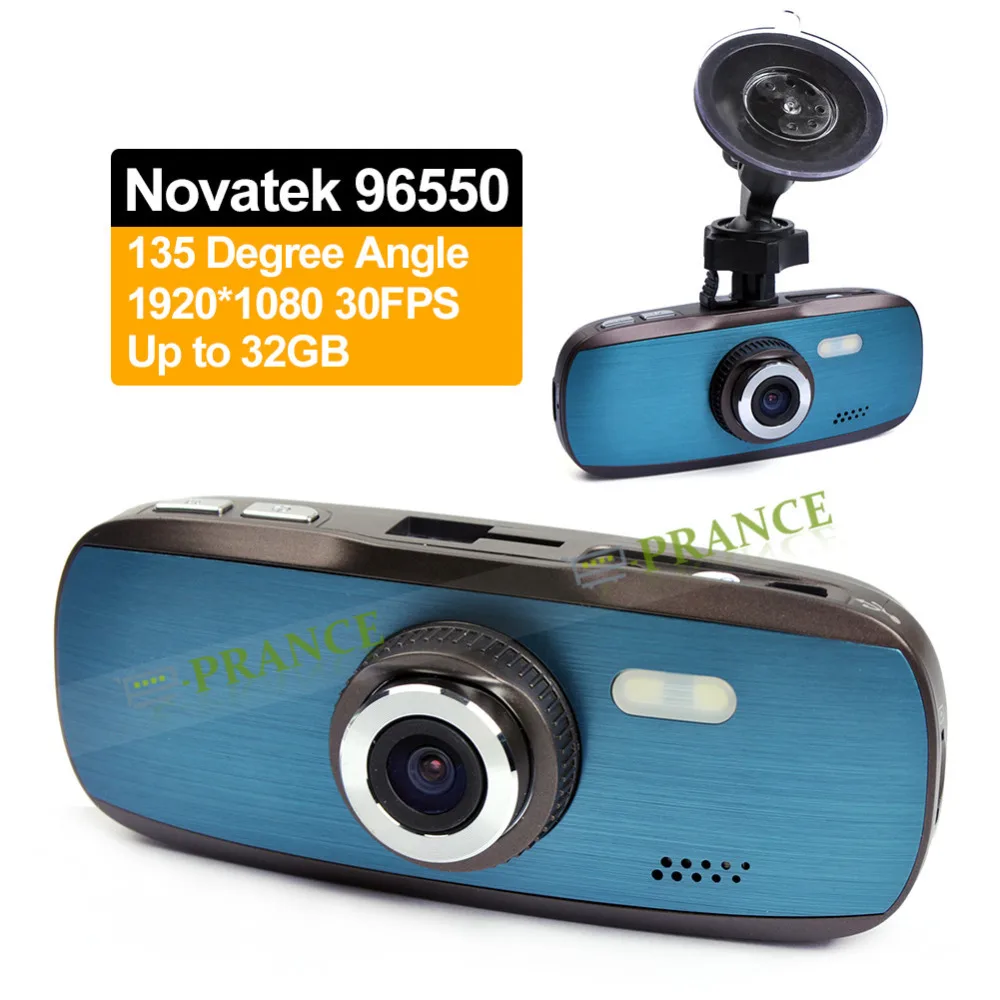 Full HD 1920*1080P 30FPS Car gs108 Dvr Recorder with 2.7 inch Screen  140 degree wide angle lens  G Sensor In Stock