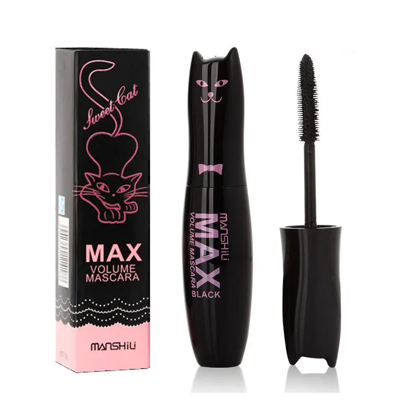 Original Max volume Mascara Black Water-proof Curling and Thick Eye Makeup