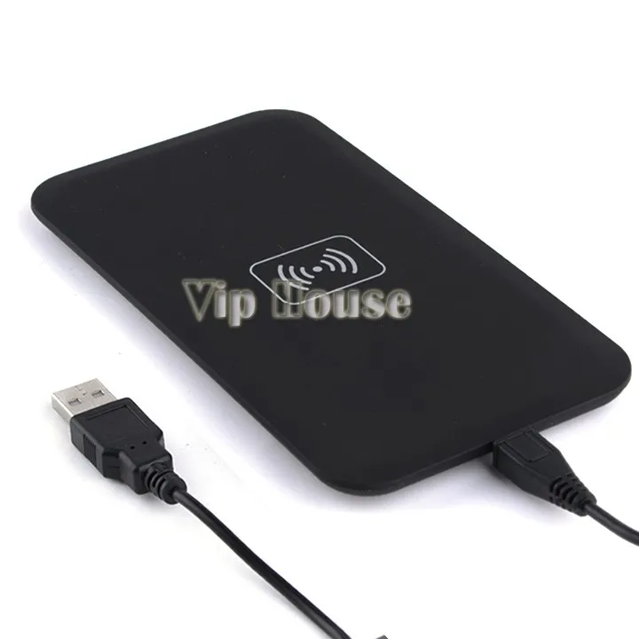 New Black QI Wireless Charging Charger Pad for LG E960 For Google Nexus 4 2G For Samsung Galaxy S3 I9300 S4 N7100 38