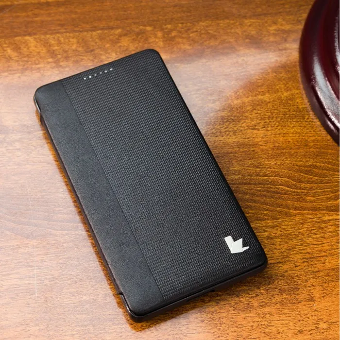 Cover For huawei mate phone 100% handcrafted Genuine Leather Folio Flip Design cover Providing Fully protect for Mate Free Ship