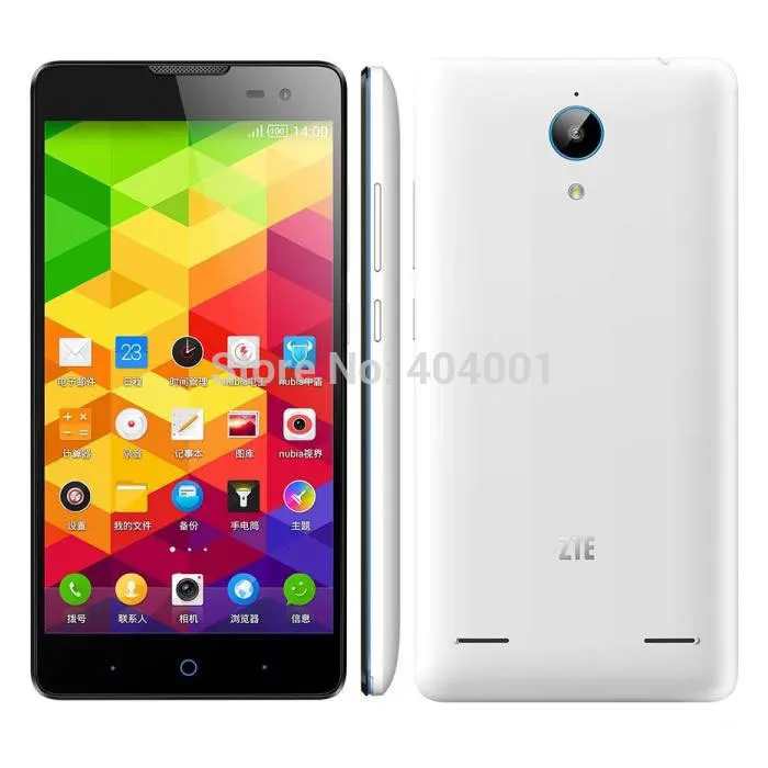 Original ZTE V955 phone 4.5'' MSM8225 Dual Core Android 4.0 ram512 rom4gb WCDMA GPS Russian Multi Language Free Shipping LN